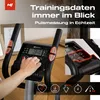 HOP SPORT® HS-2050C Crosstrainer für Zuhause, Ultraleiser Produktbild-Vorschau 2