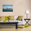 Wallario Poster - Skyline von San Francisco, Kunstdruck Produktbild-Vorschau 3