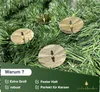 4X Kerzenhalter Gold Kerzenteller Adventskranzstecker 5 cm Produktbild-Vorschau 4