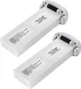 Two white drone batteries are shown against a white background. Náhled obrázku produktu