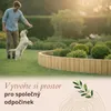 Floranica Zahradní palisáda dřevěná 20 x 200 cm, Přírodní – Náhled obrázku produktu 6
