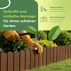 be4nature Flexible Holz Beeteinfassung 20 x 200 cm Produktbild-Vorschau 8