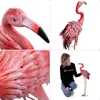 KADAX Flamingo Statue 76 cm, große Gartenfigur aus Produktbild-Vorschau 11