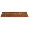 vidaXL Tischplatte 140x60x2,5 cm Rechteckig Altholz Massiv Produktbild-Vorschau 1