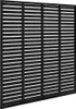 vidaXL Clôture à lamelles WPC 180x180 cm gris foncé Voir les images du produit 3