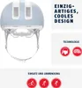 Prilba Abus Hud-Y mestská čisto vodová veľkosť M (54-58 cm) Náhľad obrázku produktu 10