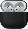 Custodia in pelle Nomad Modern AirPods 4 Nero Anteprima dell’immagine prodotto 1