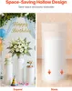 SucceBuy portafiori per matrimoni, set da 3 pezzi, base Anteprima dell’immagine prodotto 4