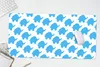 MuchoWow® Schreibtischunterlage Blau - Elefant - Design Produktbild-Vorschau 5