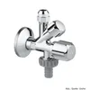 GROHE Original WAS, Vanne de service combinée, Métal, Voir les images du produit 7