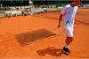 Metalltraine für Tennisplatz 180x115cm- Einzeltraine Produktbild-Vorschau 2