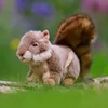 Tobar Plüsch Eichhörnchen Kuscheltier 23 cm - Waldtiere Produktbild-Vorschau 3