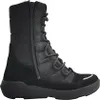 A black winter boot shown from the side. Produktbild-Vorschau