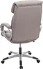Bürostuhl HWC-A71, Chefsessel Drehstuhl, Kunstleder  Produktbild-Vorschau 3