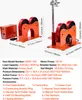 VEVOR 110V Drehrollen-Verbindungsrolle, 1000KG/2205LBS Produktbild-Vorschau 8