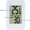 5 Stück Thermometer für Innenräume, Raumthermometer Digital Produktbild-Vorschau 2