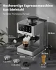 AIRMSEN Espressomaschine mit integriertem Mahlwerk, 20 Bar, Produktbild-Vorschau 5