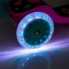 Dreirad-Kinderroller Meteor Funny – Bunte Leucht-LED-Räder, Produktbild-Vorschau 9