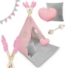 Nukido NK-406 Dětské teepee - růžové Náhľad obrázku produktu 2