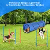 Kit d'agilité pour chiens Peviasot, comprenant : un tunnel Voir les images du produit 3