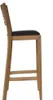 Barstuhl Barhocker Hocker Tresenhocker, Holz Buche Massiv Produktbild-Vorschau 2