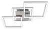 LED Deckenleuchte Dimmbar schwenkbar 36 W silber Produktbild-Vorschau 3