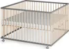 Laufgitter XXL 120x120 cm mit Matratze SleepPlus & Produktbild-Vorschau 1
