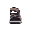 Rieker Herren Echtleder Trekkingsandalen hellbraun, Produktbild-Vorschau 37