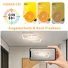ZMH Deckenleuchte LED Deckenlampe Schlafzimmer 32W Produktbild-Vorschau 6