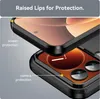 Custodia in TPU per Xiaomi 17 Pro Design in fibra di Anteprima dell’immagine prodotto 6