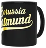 Dortmund Borussia BVB Tasse mit Metallic Schriftzug Produktbild-Vorschau 2