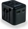 Universal-Reiseadapter UTA-02 (schwarz, 1x USB-A, 1x USB-C) Produktbild-Vorschau 6
