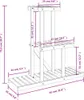 vidaXL Portafiori 81x25x75,5 cm in legno massiccio di abete Anteprima dell’immagine prodotto 8