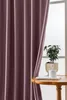 Vorhang - Rosa - 140 x 270 cm - Verdunkelungsvorhang - mit Produktbild-Vorschau 4
