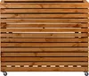 dobar Hochbeet "Rolla" Gr. XL, Braun, 92x32,5x78 cm mit Produktbild-Vorschau 5