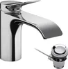 HANSGROHE Vivenis Mitigeur de lavabo 80 avec tirette et Voir les images du produit 3