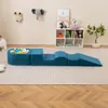 COSTWAY, lot de 5 blocs de construction en mousse, blocs Voir les images du produit 2