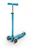 Micro Scooter Maxi Micro Deluxe LED Aqua : türkis Farbe: Produktbild-Vorschau 1
