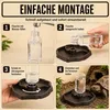 2-in-1 Reptilien-Wasser- und Futternapf mit Wasserflasche, Produktbild-Vorschau 6