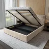 Masseno Polsterbett AZURI 200x200 cm, Polsterbett mit Produktbild-Vorschau 3