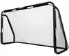 VirtuFit Fußballtor Pro mit Zielwand 300 x 200 cm Schwarz Produktbild-Vorschau 11
