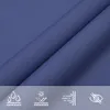vidaXL Sun Sail Oxford Fabric Obdĺžnikový 3x4 m Modrá Náhľad obrázku produktu 6