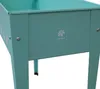 Herstera Garden Metall Hochbeet Urban Mint 100x40x84 cm Produktbild-Vorschau 6