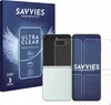 6x Savvies Schutzfolie für Samsung Galaxy Z Flip 5 Produktbild-Vorschau 1