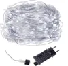 LED řetěz Nano - 20m, 200LED, 8 funkcí, IP44, studená bílá Náhled obrázku produktu 1