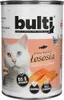 BULTI | Krmivo pro kočky s lososem – sada 6 plechovek Náhled obrázku produktu 2