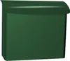 Cassetta postale da parete, larghezza 41,5 cm - Verde Anteprima dell’immagine prodotto 11
