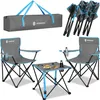 Springos® Camping Set Klapptisch mit 2 Stühlen Tragetasche Produktbild-Vorschau 7