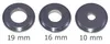 40,5 CM rozrývací nůž - motorové hrábě / nůž sekačky na Náhled obrázku produktu 3