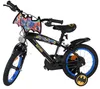 Vélo enfant Batman - Garçons - 14 pouces - Noir - Deux Voir les images du produit 18